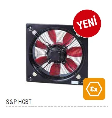 S&P HCBT ATEX SERİSİ
