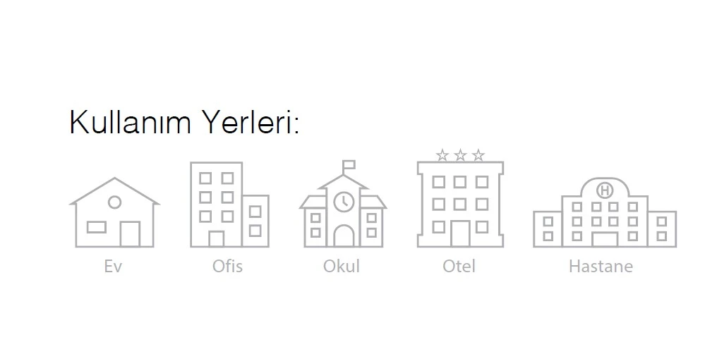 S&P RESPİRO SERİSİ ODA TİPİ ISI VE ENERJİ GERİ KAZANIM CİHAZLARI